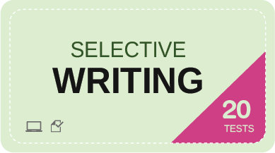 NSW Selective Writing Complete Set  - 20 Tasks (S1 & S2)
