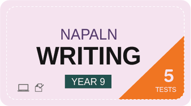 NAPLAN L9 Narrative Writing Set