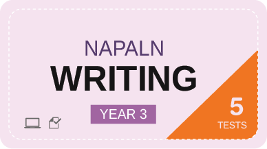 NAPLAN L3 Persuasive Writing Set