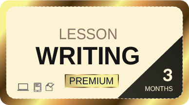 Lesson Y4 - Premium - 3 Months