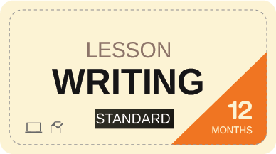 Lesson Y4 - Standard - 12 Months