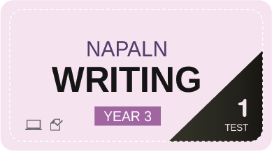 NAPLAN L3 Persuasive Writing S1 No. 4