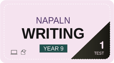 NAPLAN L9 Narrative Writing S1 No. 5